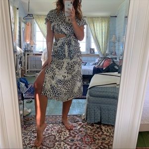 L’academie midi dress